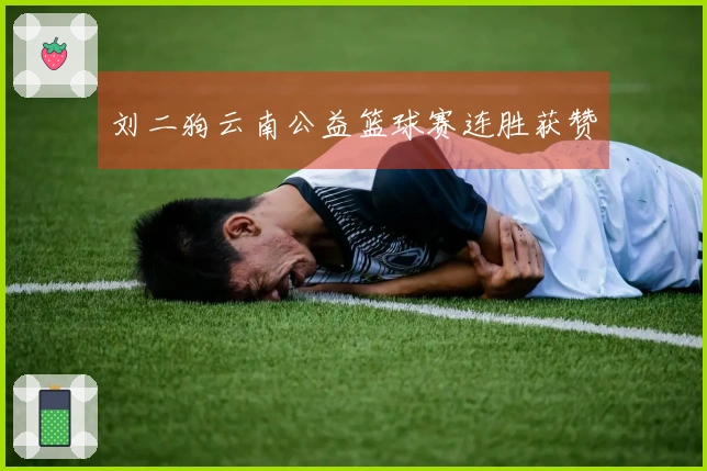 刘二狗云南公益篮球赛连胜获赞